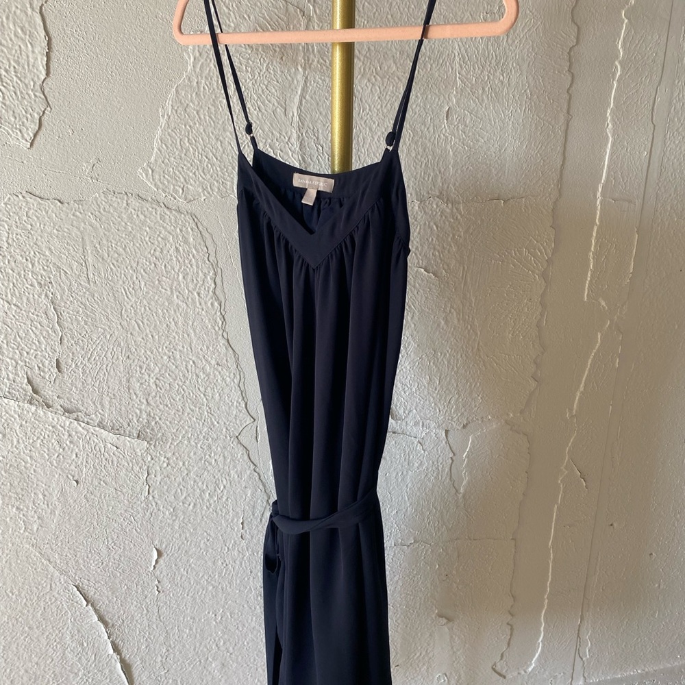 Banana Republic Navy Dress